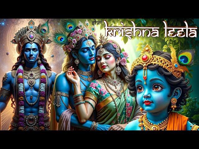 Shri Krishna's Entire Life in a Captivating Animated Song | TD Film Studio