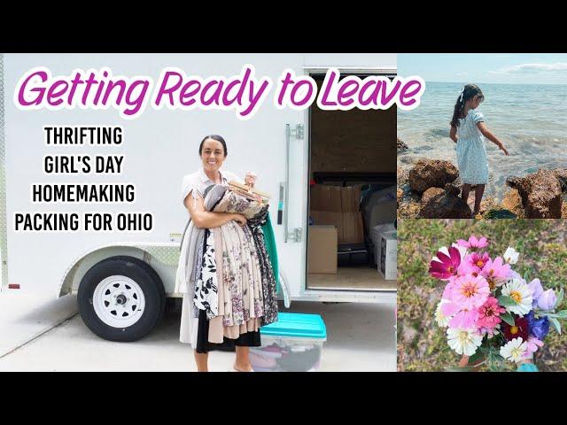 WE'RE LEAVING! | SUMMER WEEK IN OUR LIFE