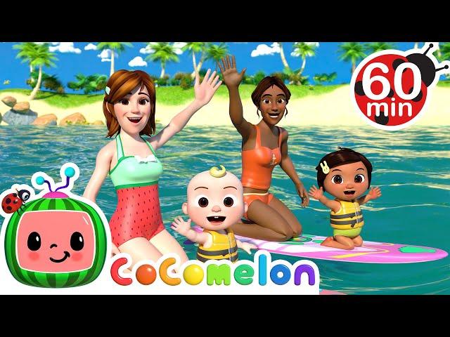 Play Outside at the Beach Song + More Nursery Rhymes & Kids Songs - CoComelon