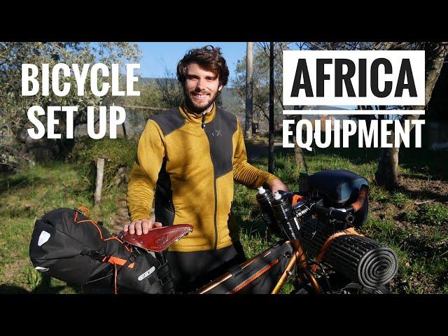 AFRICA | Equipment and bicycle set up for the first 12.000 km | THE LONGEST WAY