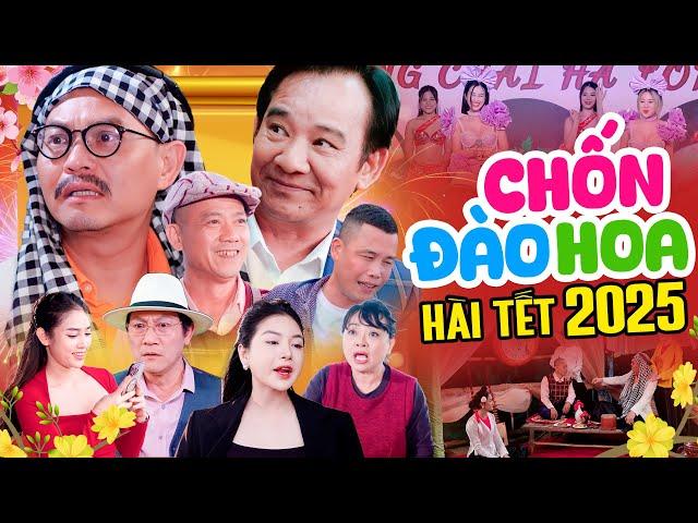 Hài Tết 2025 | CHỐN ĐÀO HOA | Hài Tết Bình Trọng, Quang Tèo, Trung Hiếu Mới Nhất 2024