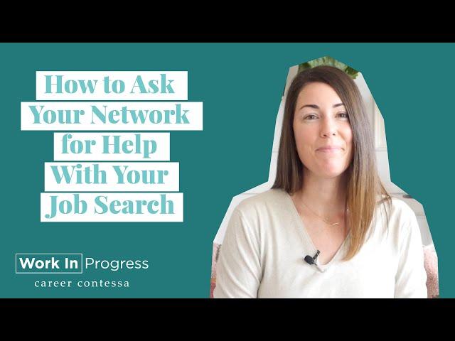 How to Ask Your Network for Help With Your Job Search (+ Email Templates for Networking)