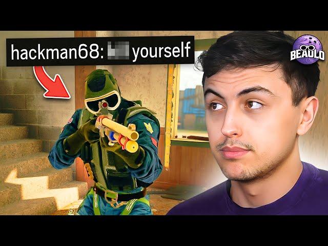 Making Cheaters ANGRY in Rainbow Six Siege