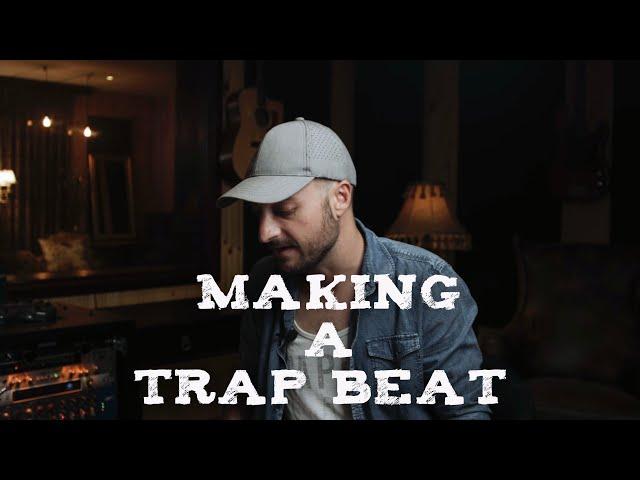 Making a trap beat in Logic Pro x