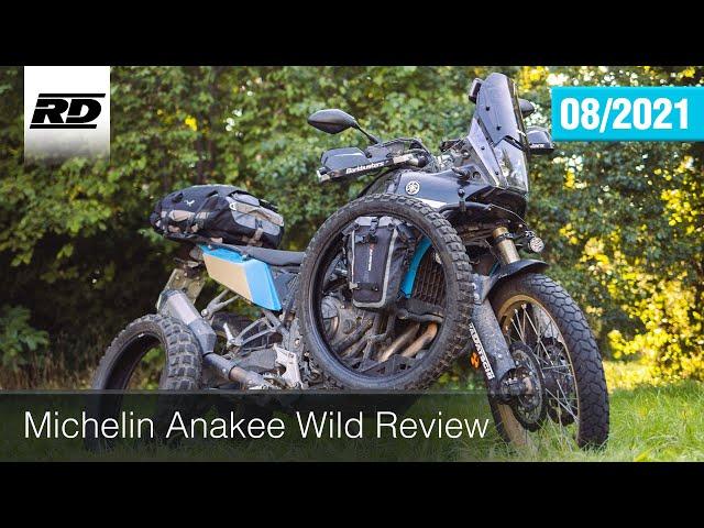 Michelin Anakee Wild Reifen Review nach 7.000km / Tenere 700 #08/2021