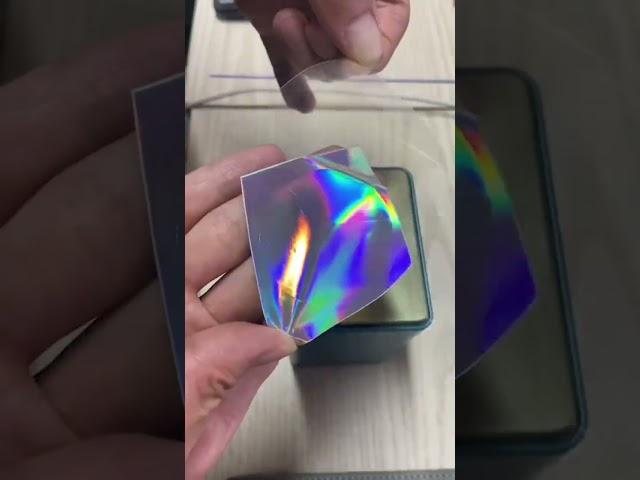 Foil Printing method