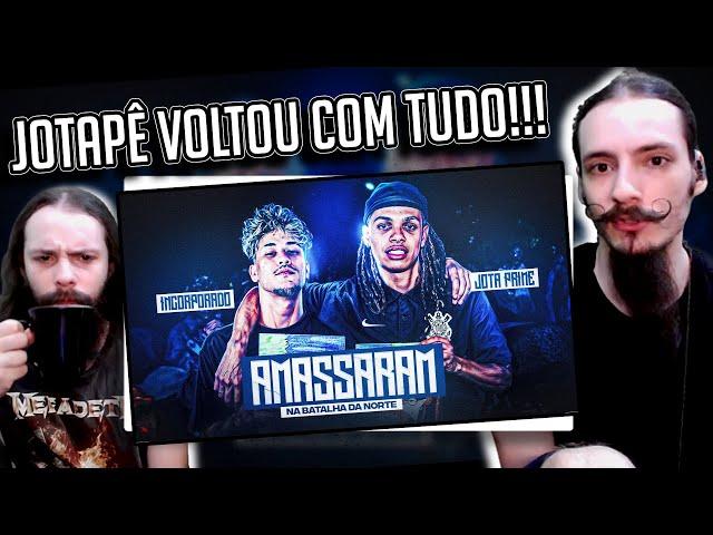 MÚSICOS REAGEM a "JOTAPÊ e JAPA AMASSARAM NA NORTE!" | Centro das Batalhas | [REACT/ANÁLISE]