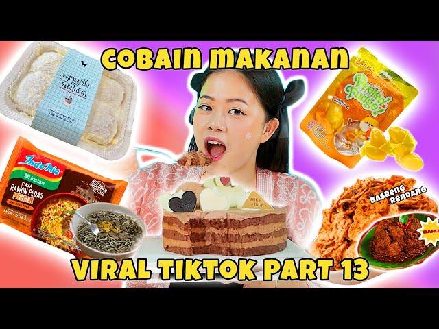 BELI SEMUA MAKANAN VIRAL TIKTOK, PART 13!