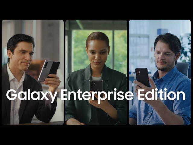 Galaxy Enterprise Edition: A comprehensive business package | Samsung