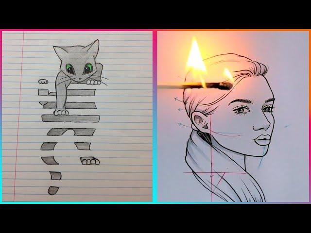 Easy Art TIPS & HACKS That Work Extremely Well  ▶3