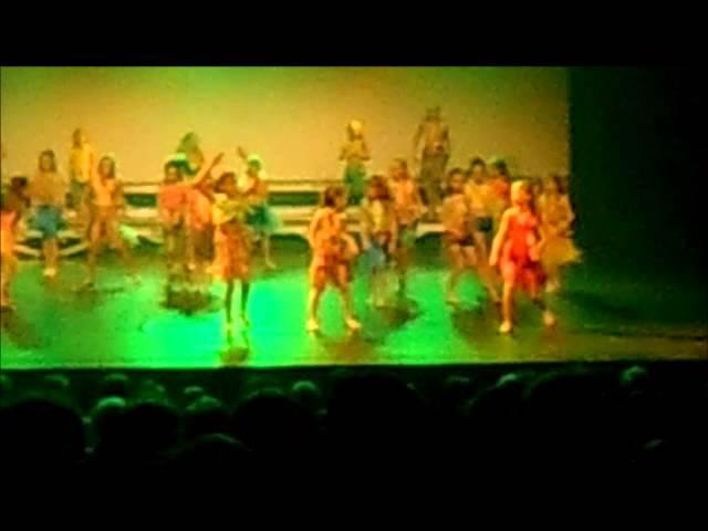 Kreadance Diva 2016   3e lj Jazz