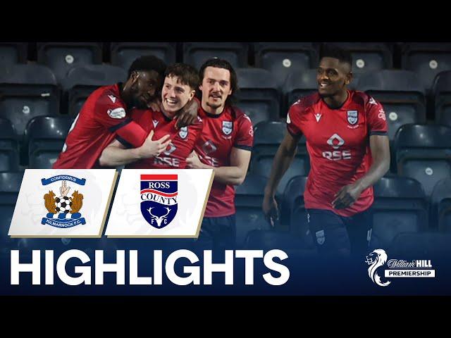 Kilmarnock 0-1 Ross County | Harmon Leaves It Late In Competitive Match | William Hill Premiership