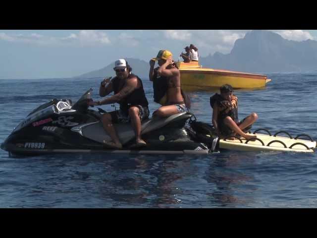 Sapinus Pro, Tahiti Music Video - Buzz Brump