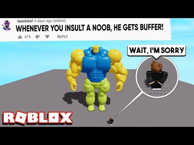 I Scripted Your Funny Roblox Ideas.. (Part 5)