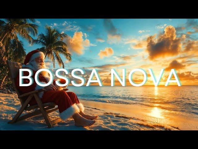 Santa’s Tropical Bossa Nova - Christmas Jazz on the Beach | Relaxing Holiday Vibes for a Cozy Mood