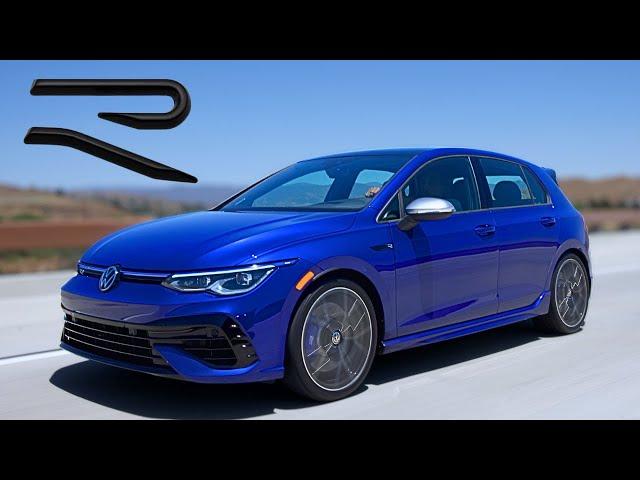 2024 VOLKSWAGEN GOLF R REVIEW IN 5 MINUTES