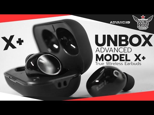 UNBOX ADVANCED Model X + True Wireless Earphones By Soundproofbros