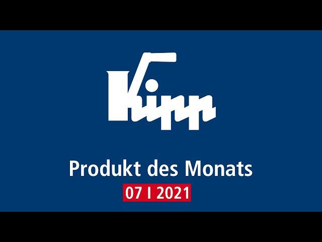 KIPP "Produkt des Monats" | Arretierbolzen FEATUREgrip