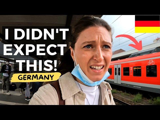 This Is What Happened To Me When I Took The German Train To BERLIN 