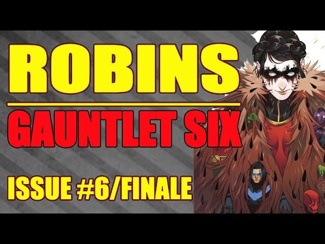 Robins: DC's Round Robin (issue 6, 2022)