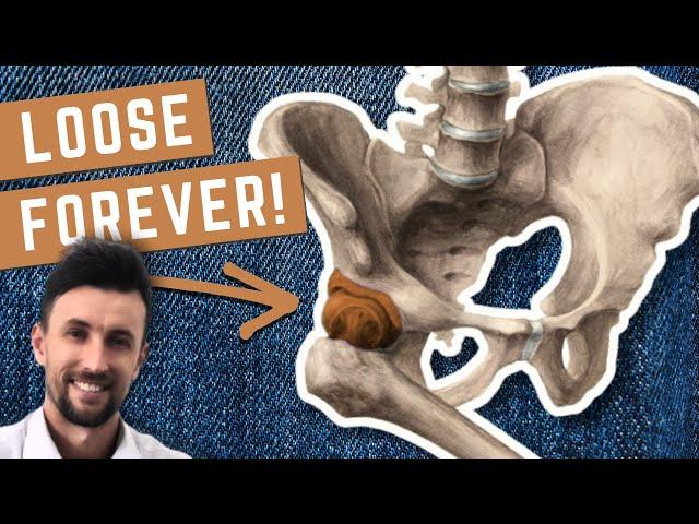 How to Permanently Loosen Stiff Hips