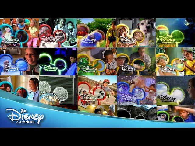 The collection of Disney Channel Magic IDs (2002 - 2011)