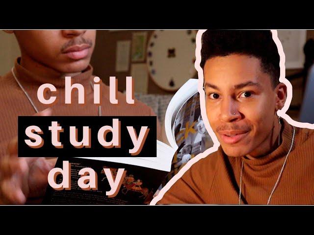 day in the life of an english lit student - chill uni study day