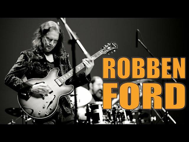 Robben Ford in Concert 1997 (Ohne Filter)