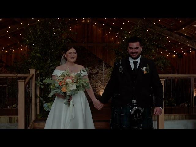 Nicola & Nathan Wedding Video