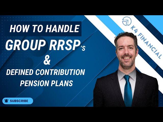 What should you do with your Group RRSP or pension plan? Leave it where it is? Move the money?