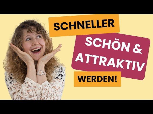 Deutlich schneller attraktiver werden - Abnehmen mit Psychologie