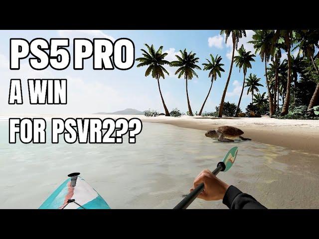 Kayak Mirage VR PS5 PRO Enhanced! #vr #ps5pro #gaming #psvr2