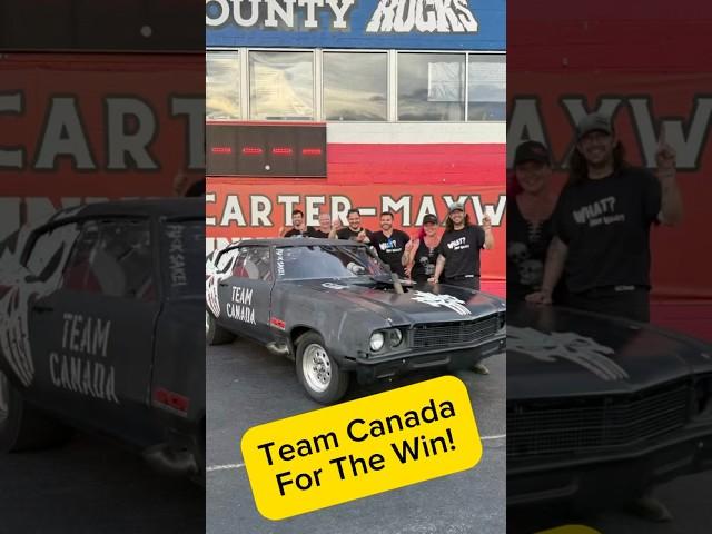 Team Canada For The Win!