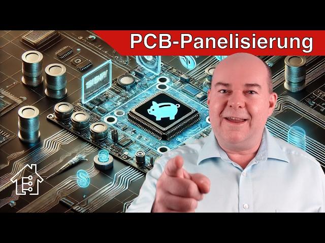  Geld Sparen mit PCB-Panelisierung | #edistechlab