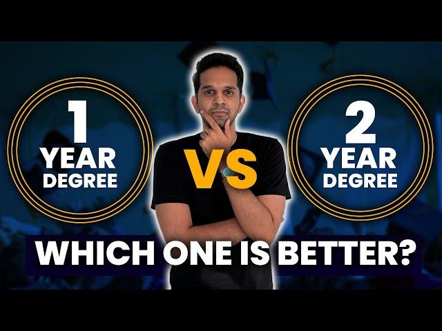 1-year vs 2-year Master's Programs | Which One to Choose?