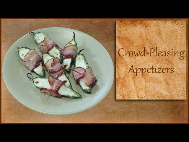 How to make Jalapeno Poppers - Wrapped in Bacon