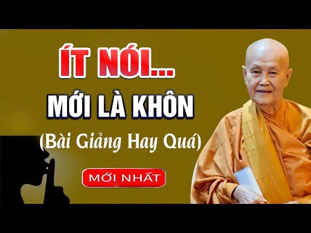 Đêm Khuya Nghe Nửa đời còn lại hãy học cách NÓI ÍT ĐI, NGHĨ NHIỀU HƠN - Sư Cô Tâm Tâm