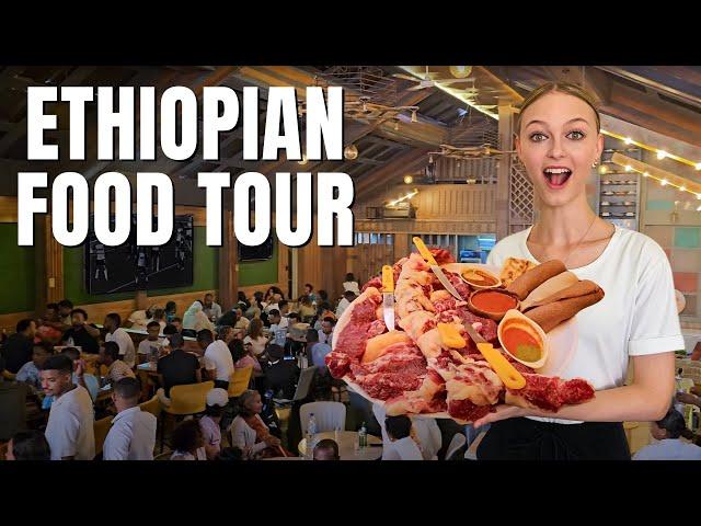 Eating Like Locals in ADDIS ABABA (Ethiopia)