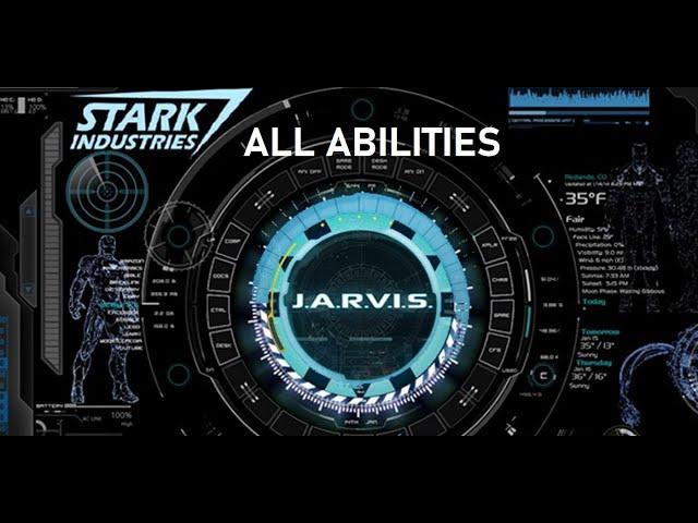 Tony Stark's A.I.s - All Abilities (Jarvis/Friday/Karen/Edith)