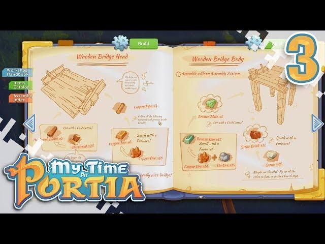 ABANDONED RUINS! - MY TIME AT PORTIA (Gameplay) - EP03