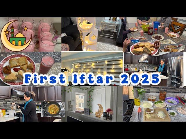 First Iftar In Canada 2025 | Ramadan Decoration | Ramadan In Canada |Pakistani Desi Mom Vlogs