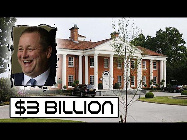 Billionaire Mike Ashley And 11 Expensive Things He Owns