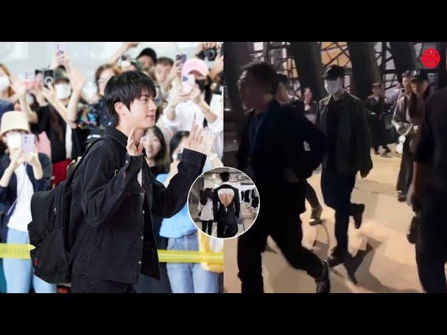 BTS News TodayBTS's Jin Glamorous Appearance at Milan Fashion Week, Fans Don’t Blink.