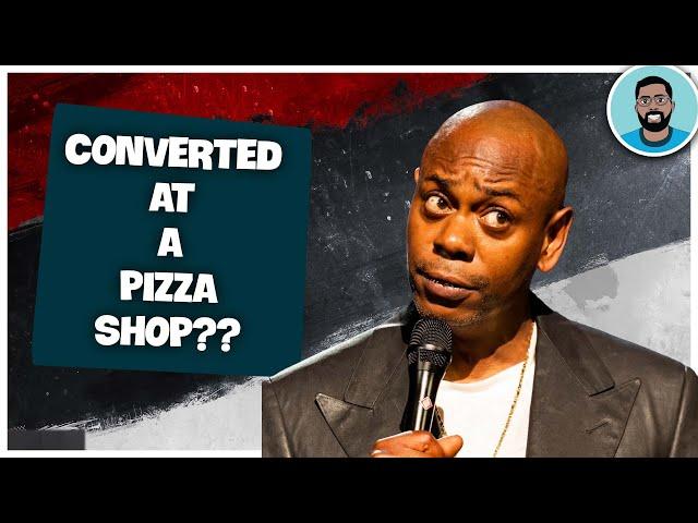 How Did Dave Chapelle Became Muslim at a Pizza Shop?