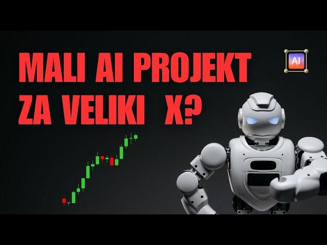 AI PROJEKT SA POTENCIJALOM I JAKIM PARTNERIMA - KRIPTO UPDATE