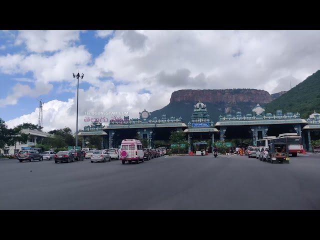 Tirumala Tirupati Ghat Road Complete Trip in 4K