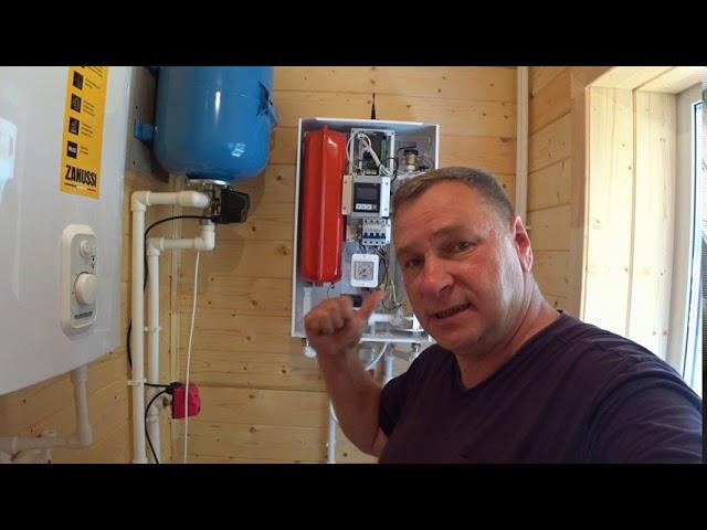 Дом под ключ: отопление + водоснабжение + канализация в Павловском посаде. Тепловода-оз.ру