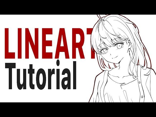 EASIEST Way To Draw Lineart