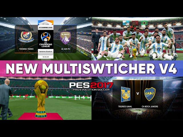 PES 2017 Multiswitcher Sider 2024 | SiderX V4