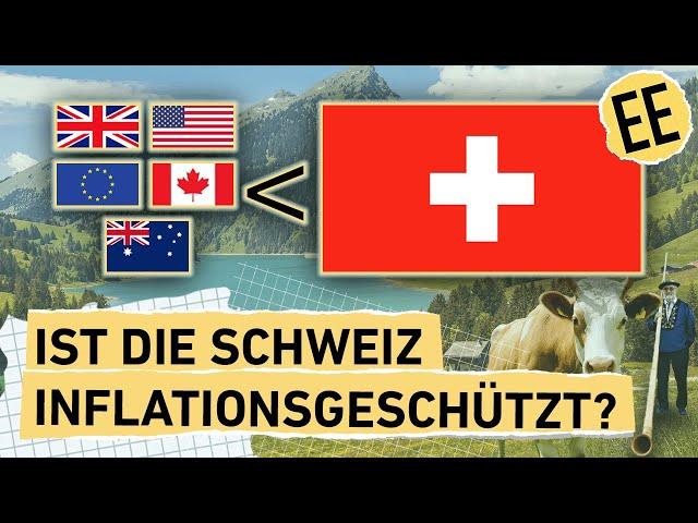 Warum die Inflationsrate der Schweiz nicht steigt | Economics Explained Deutsch